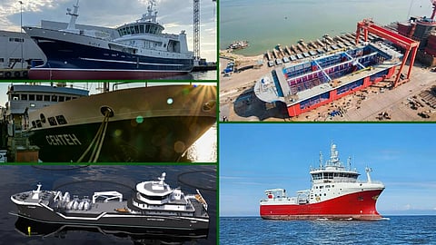Fishing Vessel News Roundup | February 6 – Chinese intelligent harvesting platform, Russian crab boats and more