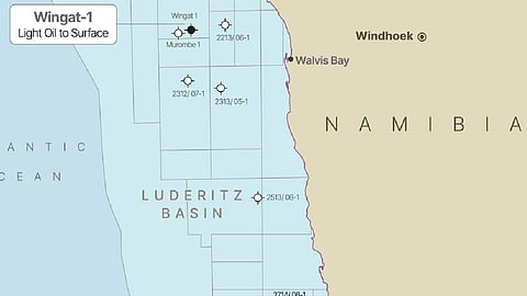 Luderitz basin, Namibia