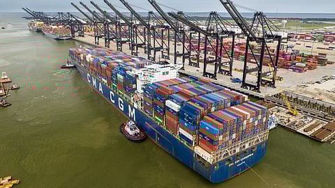 Bayport Container Terminal, Houston, Texas