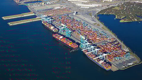 Norfolk International Terminals, Virginia