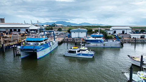 Riverside Marine research vessels