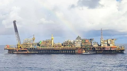 FPSO P-54