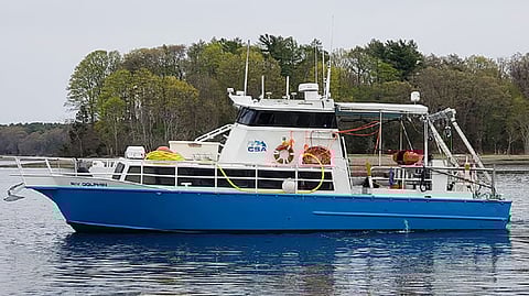 CSA Ocean Sciences' research vessel Dolphin