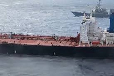 The US conducts a maritime interdiction and boarding of the vessel Veronica III, February 2026