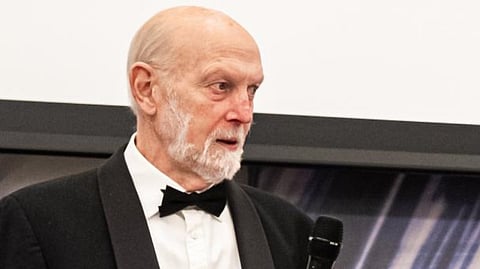 David Dearsley, former Deputy Secretary General of the International Shipping Federation