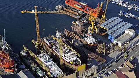 Cardama Shipyard's Vigo facilities
