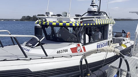 Trial Bay 30 during her official commissioning, February 19, 2026