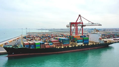 Cerus, a Iran-linked ship sanctioned by the US