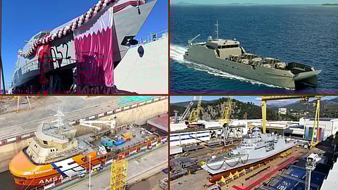 Security Vessel News Roundup | February 24 – Qatari missile boat, US and Australian landing ships and more