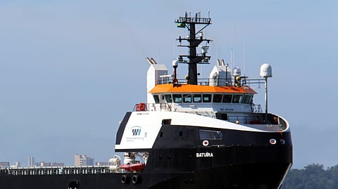 A Wilson Sons Ultratug Offshore vessel