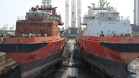 Five new OSVs for India's San Maritime nearing completion