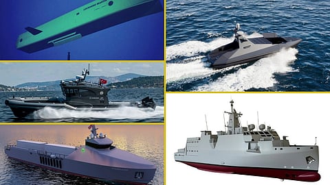 Unmanned Craft News Roundup | February 26 – Focus on maritime security: USV and AUV developments in Italy, USA and South Africa