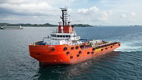 Coral, a CH Offshore AHTS