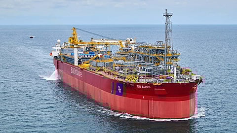 A BW Offshore FPSO