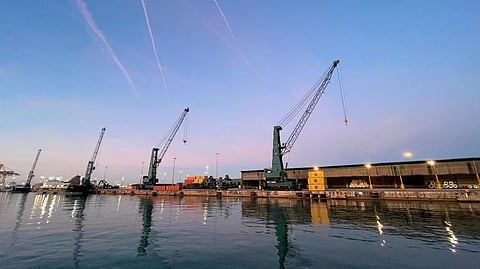 Príncep d’Espanya wharf