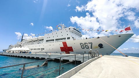 Silk Road Ark hospital ship