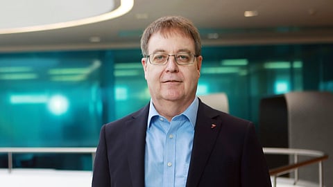 Outgoing Subsea7 CEO John Evans