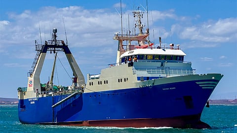 A Sea Harvest Group fishing vessel