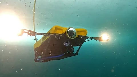 Voyis underwater camera technology