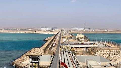 Yanbu terminal, Saudi Arabia