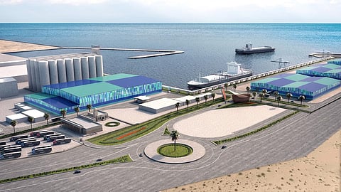 Qatar's Food Security Terminal at Hamad Port