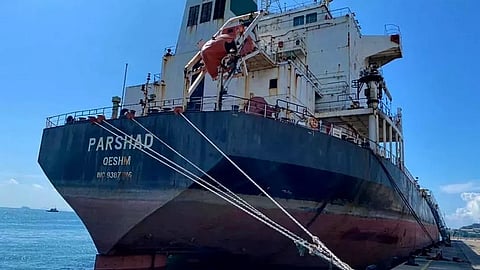 Parshad bulk carrier bulker iran