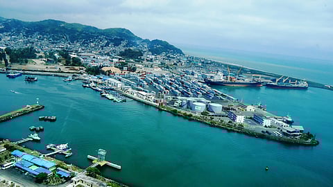 Balao Oil Terminal, Ecuador