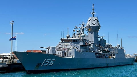 HMAS Toowoomba