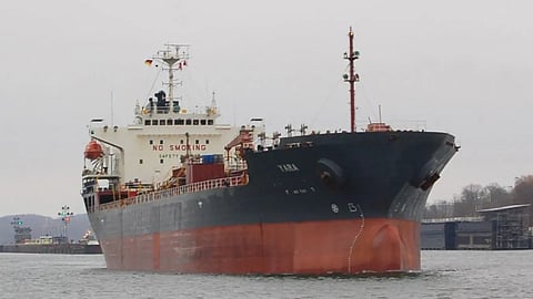 The chemical Yara later renamed Solis