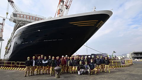 Launching ceremony of Explora IV