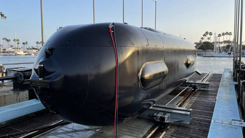 XLE0, an extra-large UUV developed by Boeing for the US Navy