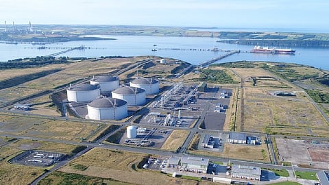 South Hook LNG terminal, United Kingdom