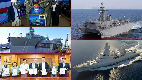 Security Vessel News Roundup | March 10 – Japanese surveillance ship, Turkish air defence frigate design and more