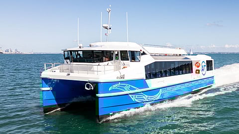 Best Medium Fast Ferry – 25-metre Electric Ferry – EV Maritime