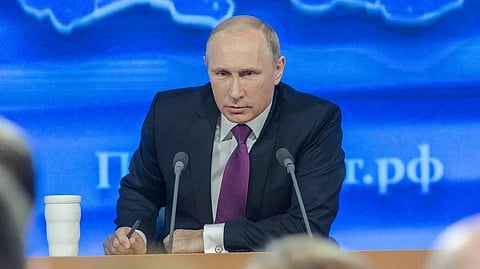 Russian President Vladimir Putin