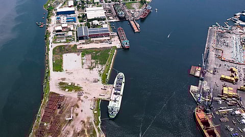 Snake Island Port, Lagos, Nigeria