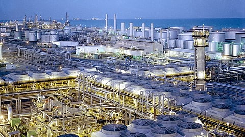 Total's SATORP refinery in Saudi Arabia
