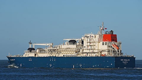 Gas Agility, an MOL LNG carrier managed by V Ships France