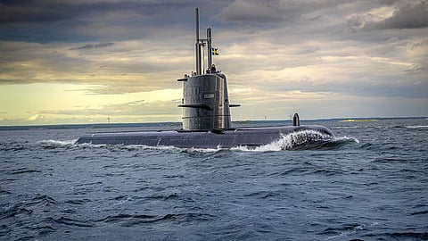 Saab submarine