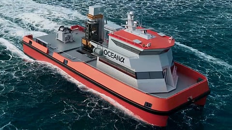 Rendering of the 180-tonne USV