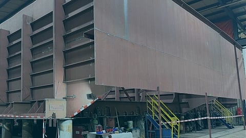 Enshore Advantage under construction