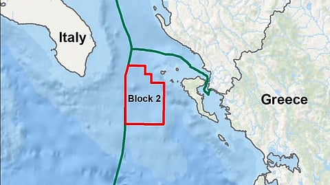 On November 6, 2025, ExxonMobil farmed in to Block 2, which is located in the northwest part of the Ionian Sea.