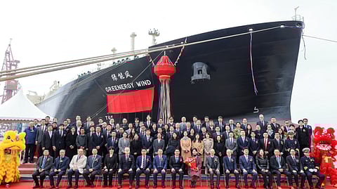 Greenergy Wind christening ceremony, March 19, 2026