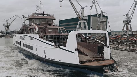 Launching of Island K'asa