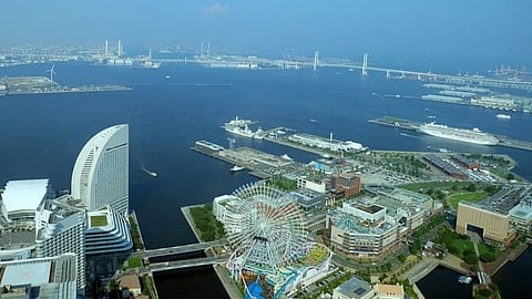 Port of Yokohama, Japan