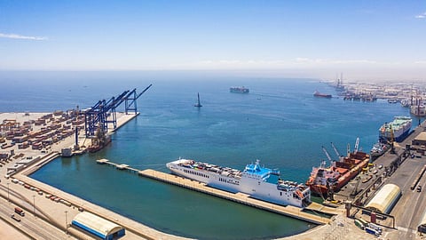 Port of Walvis Bay, Namibia