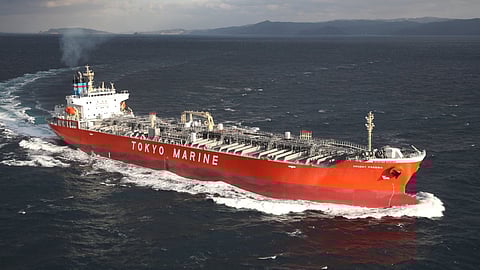 An MOL Chemical Tankers vessel