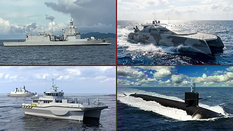 Security Vessel News Roundup | March 24 – Latvian naval catamaran concept, German SWATH transfer boat order and more