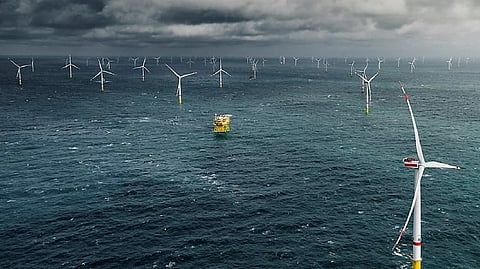 Offshore wind turbines