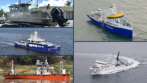 Workboat News Roundup | March 25 – Dutch and US research vessels, new Japanese training ship and more